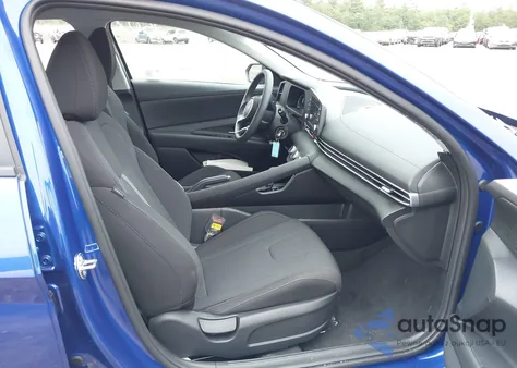 2025 Hyundai Elantra Se from USA, damaged, VIN KMHLL4DG6SU938448